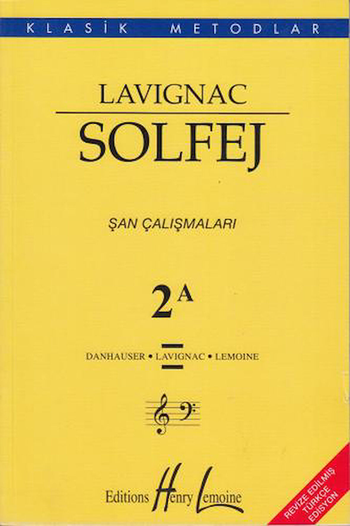 LAVIGNAC SOLFEJ 2A